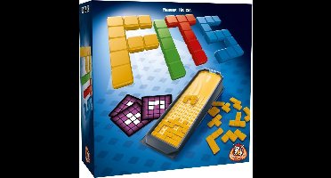 White Goblin Games Gezelschapsspel Fits