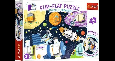 TREFL KOSMOS-PUZZLE-FLIP FLAP