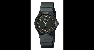 CASIO - MQ-24-1BLLGF - Casio Collection - horloge - Vrouwen - Zwart - Kunststof Ã˜ 34 mm