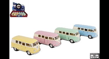 Metale klassieke VW Bus 1962