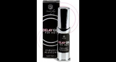 Secret Play - Stimulerend Middel - Orgasme Vertragende Gel Voor Mannen - 15ml