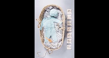 Jollein Broekje 74/80 Pretty knit stone green