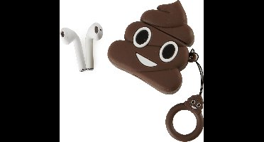 Emoji Poop - TWS oordopjes