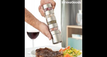 4-in-1 kruidenmolen Millmix InnovaGoods