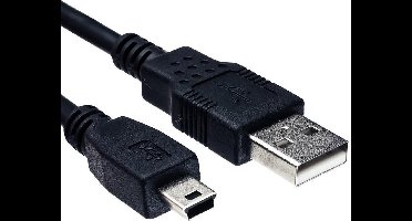 USB Kabel voor GoPro actioncam Hero, Hero2, Hero3, Hero3+ en Hero4