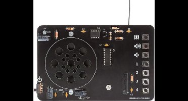 Whadda Soldeerkit, digitaal gestuurde FM-radio
