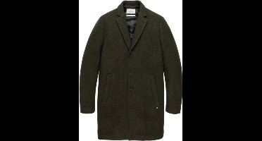 Cast Iron Long jacket roadture coat hid - Heren - Maat L