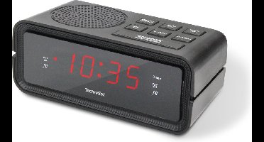 Technisat Digiclock 2 wekkerradio - FM - 20 voorkeurzenders - twee alarmen