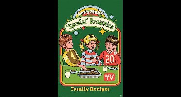 Steven Rhodes Let's Make Special Brownies Poster 61x91.5cm