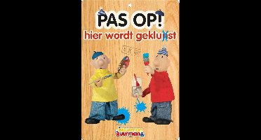 Plenty Gifts Waakbord Buurman & Buurman 21 X 14,8 Cm Staal Beige