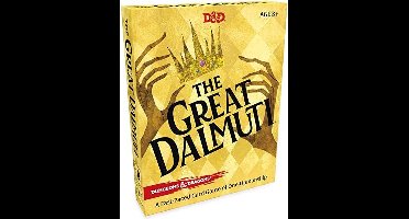 The Great Dalmuti - Dungeons & Dragons edition - Engelstalige uitgave - kaartspel