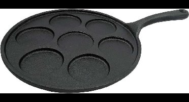 Kinghoff 1263 - Gietijzeren Eierpan - 23 cm