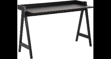 Bureau Jax MDF Zwart 127cm - Giga Living