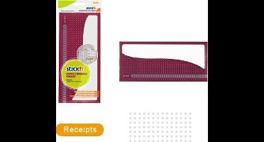 Stick'n Insteektas - Herpositioneerbare opbergtas - 105x231mm - sticky opbergvak