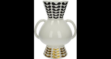Vaas Dolomite Wit Panter