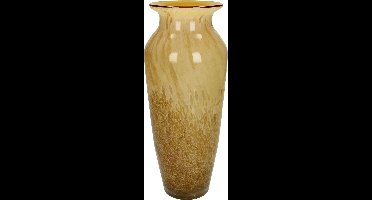 Wants&Needs Vaas Glas Geel 11.5 X 11.5 X 31.5