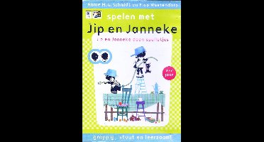 Jip En Janneke, Doen Spelletjes CD-ROM Kinderverhalen en spelletjes Taal: Nederlands Nieuw!