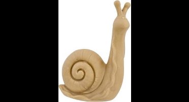 Slak Matt Finish Beige 12x6xh18,5cm Andere Keramiek