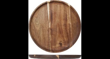 Houten Bord Rond D30x2cmoil Coating