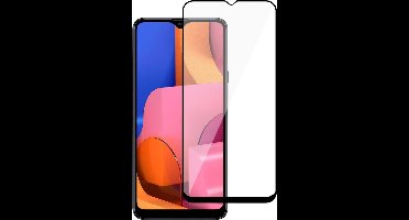 Screenprotector geschikt voor Samsung A20s - Glas Full Screen