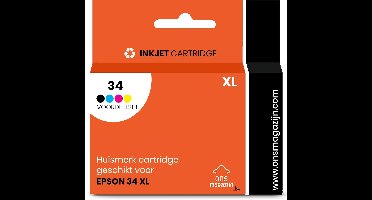 Voordeelset - Vervanger voor Epson 34 XL T3476