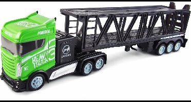 Radiografische Vrachtwagen Autotransporter 1:16
