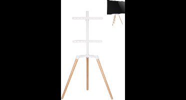 Tv statief standaard schilders ezel design studio - beeldscherm draaibaar - tot 65 inch