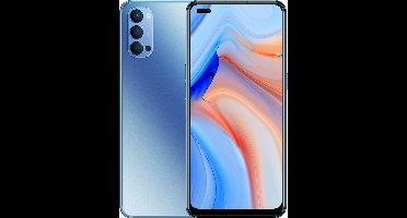 OPPO Reno4 5G Galactic Blue