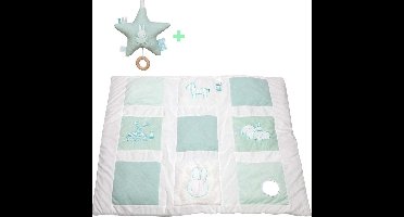 Nijntje Boxkleed + Gratis Muziekdoosje Mint