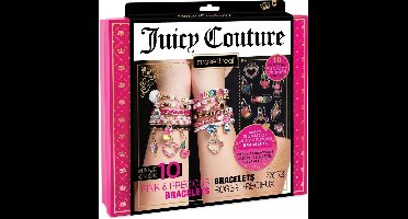 Make It Real - Juicy Couture - Set voor het maken van armbanden  - Pink en Precious