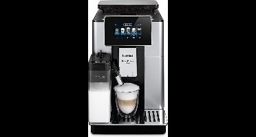 DeLonghi PrimaDonna Soul ECAM 610.55.SB - Volautomatische espressomachine - Zilver/Zwart