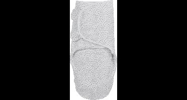 Meyco Baby Cheetah swaddlemeyco inbakerdoek - light grey - 0-3 maanden - 1.0 TOG