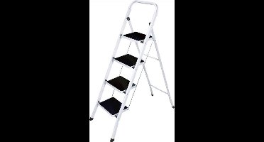 Hofftech Huishoudtrap / Keukentrap Basic Met 4 Treden