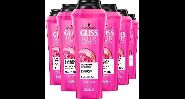Gliss Kur Supreme Length Shampoo 6x 250 ml - Voordeelverpakking
