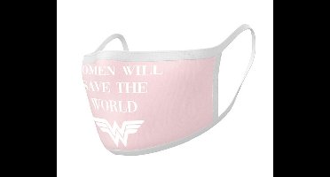 Wonder Woman Logo - Facemask (x2)