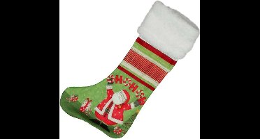 Kerst sok - Christmas Stocking - Kerstman