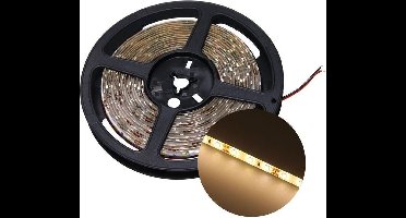 Dimbare LED Strip Warmwit 60 LEDs/m 12V DC IP65 5630