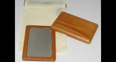 Houten schuurplank - afsluitbaar