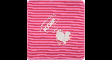 Moomin meisjes badcape - roze - maat 75 cm