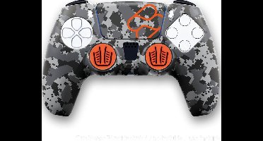 FR-TEC PS5 Siliconen Controller Skin met Thumb Grips - Digital Camo