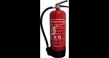 Schuimblusser 6 liter, A-kwaliteit incl. Wandbeugel en keuring