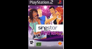 SingStar Anthems /PS2