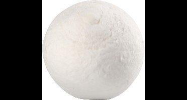 Creotime Decoratie Bal Wit 30 Mm 10 Stuks