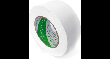 Nichiban 1200 Duct Tape 50mm/25m Wit - Originele Gaffa Tape Wit