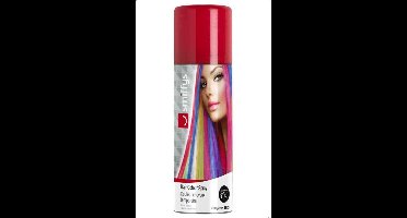 Smiffys - Hair Colour Haarlak - Rood