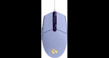 Logitech G203 LIGHTSYNC - Gaming Muis - RGB verlichting - Lila