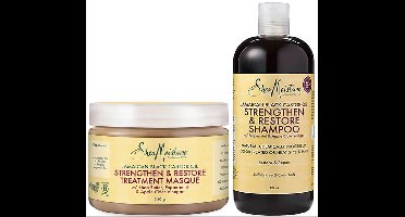 Shea moisture Jamaican black castor oil shampoo and jbco mask combo deal.