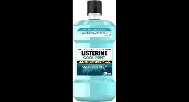 Listerine - Mondwater - Cool Mint - Milde Smaak - 1000ml