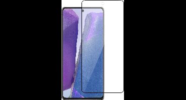 Screenprotector geschikt voor Samsung Note 20 - Full Glas PET Folie Screen Protector