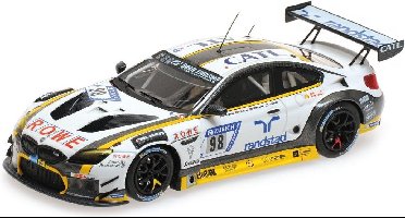 BMW M6 GT3 #98 Rowe Racing 24h Nürburgring 2018 - 1:43 - Minichamps